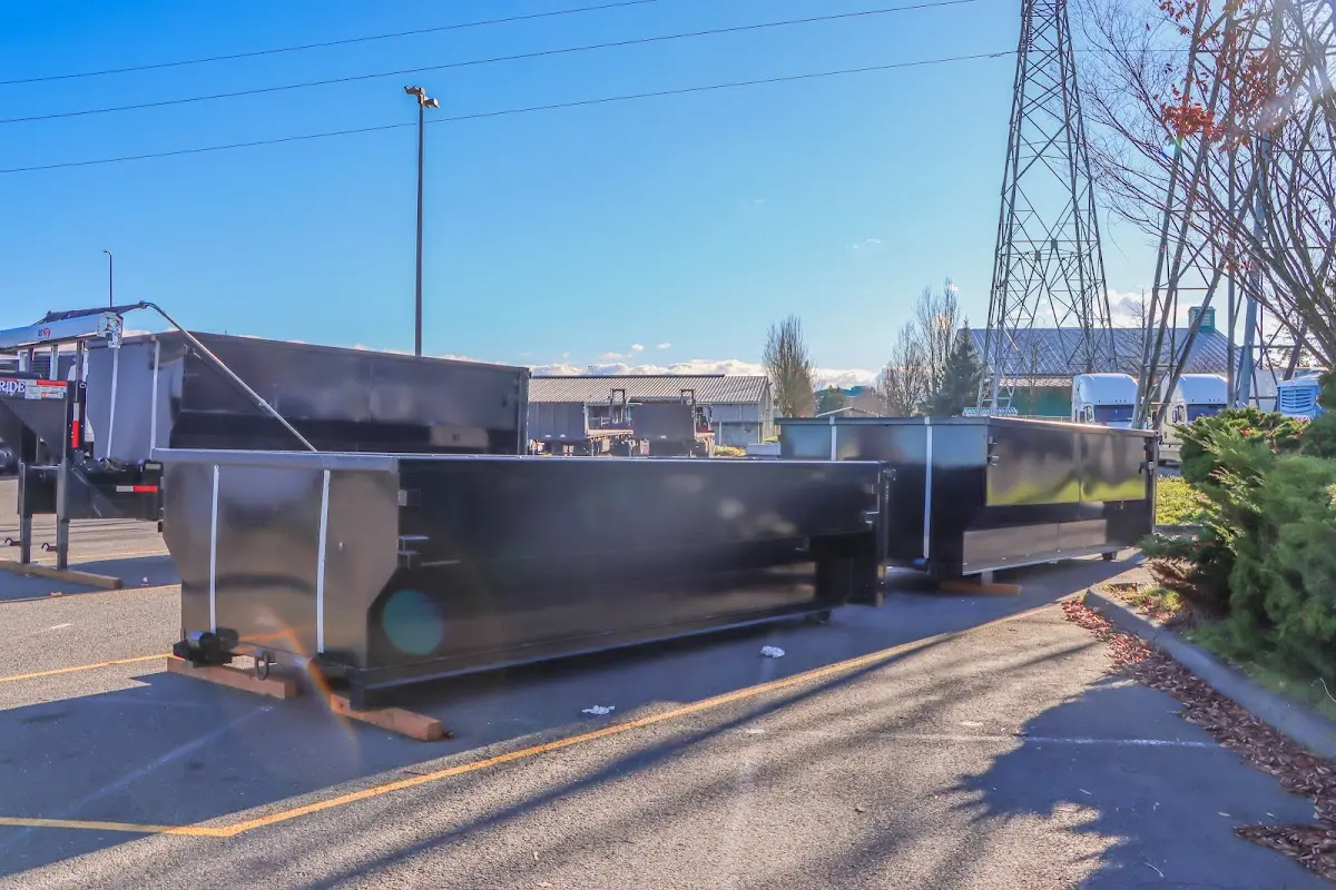 Professional dumpster rental and junk removal service in Salisbury